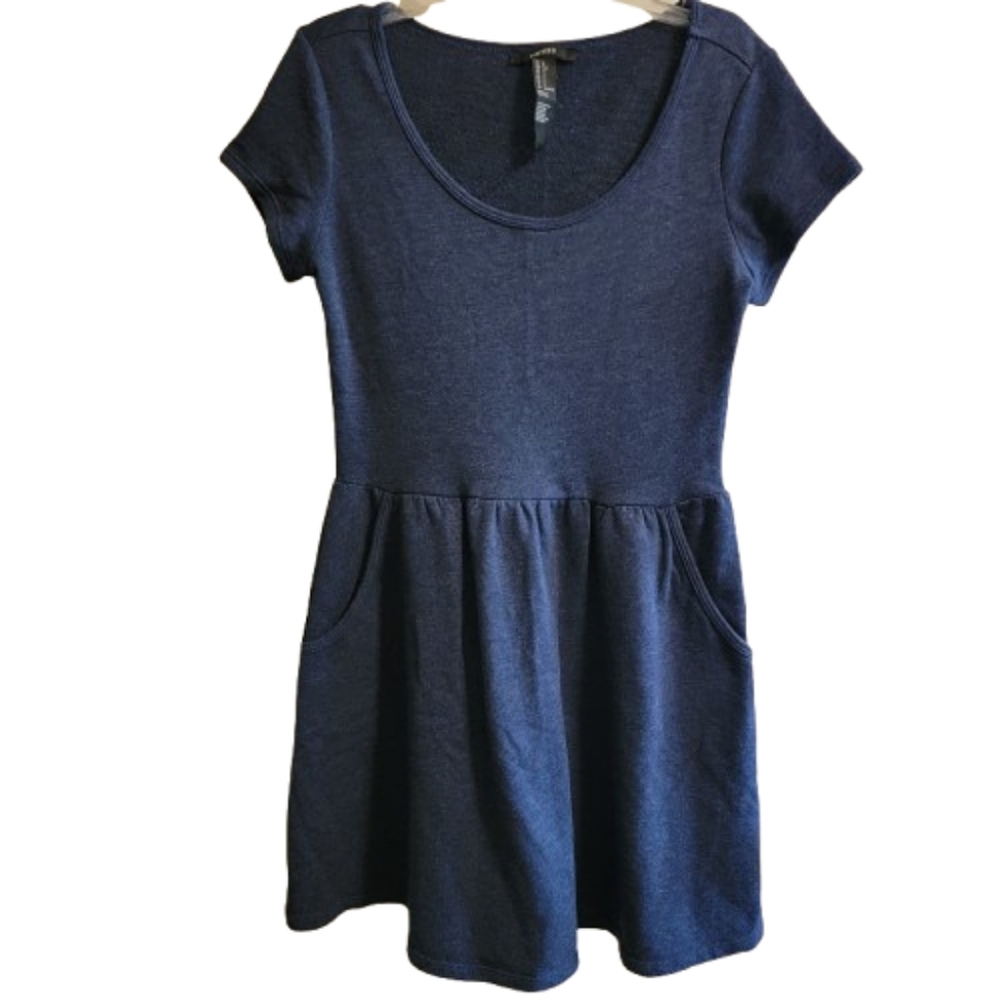 Forever 21 Womens Blue Mini Dress Size Small